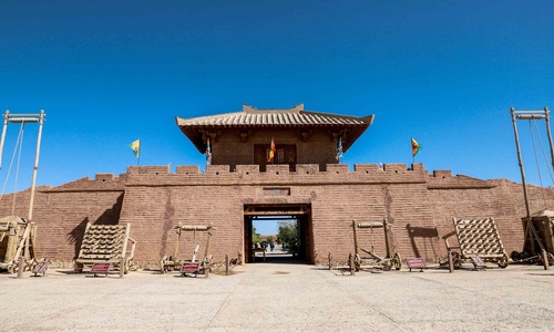 Yumenguan Pass5 Yumenguan Pass5